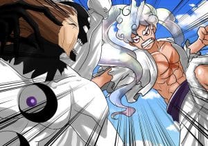 Can luffy beat aizen
