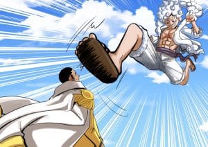 can gear 5 luffy beat kizaru