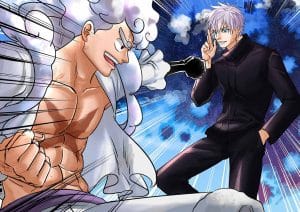 can gear 5 luffy beat gojo