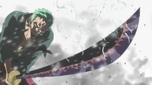 why can't zoro fight monet