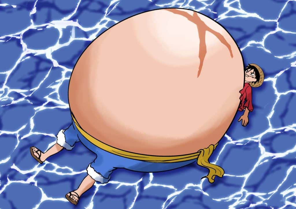 Can luffy float