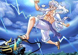Can Luffy turn into a giant