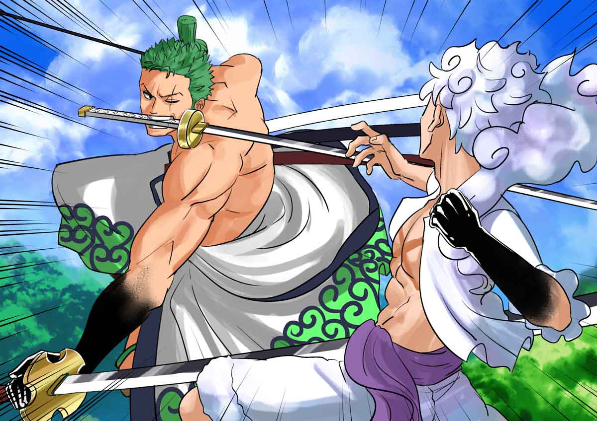 Is Luffy stronger than Zoro in One Piece?