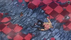 what episode luffy defeats katakuri