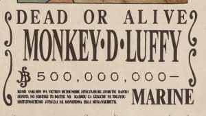 Why does Luffy have a Bounty
