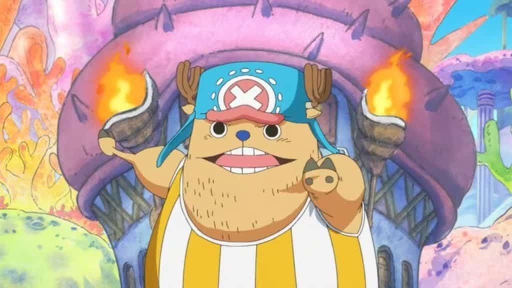 The Big Question : How tall is Chopper in One Piece?