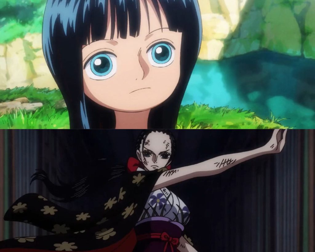 The Big Question How tall is Robin in One Piece?