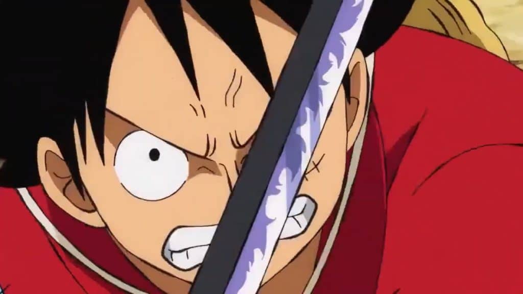 will luffy use a sword