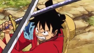 will luffy use a sword