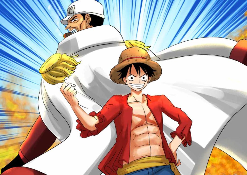 Will Luffy fight Akainu