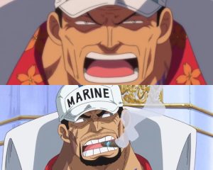 How tall is Akainu