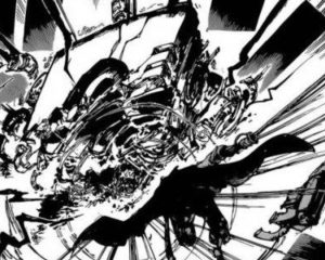 When will shanks Divine departure be animated