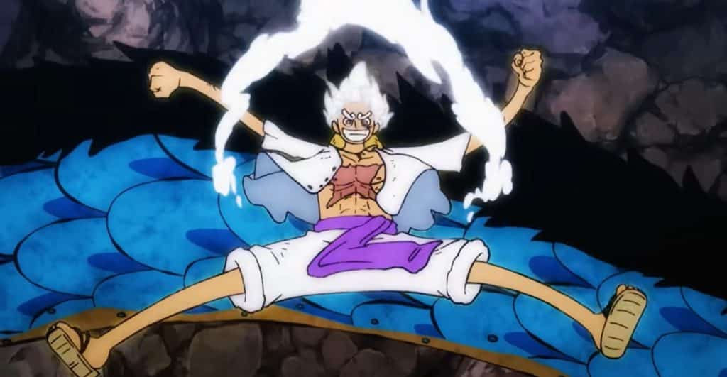 When does Luffy use Gear 5