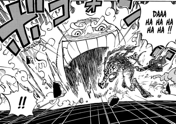 When does Luffy use Gear 5