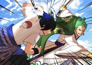 Can Zoro Beat Sasuke