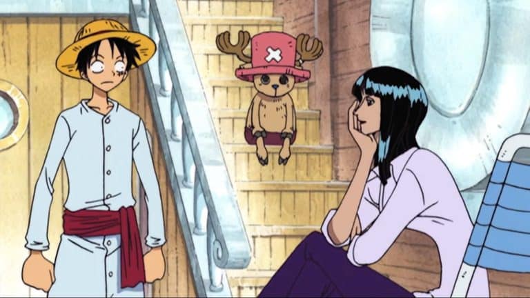 What Episode Does Robin Join The Crew