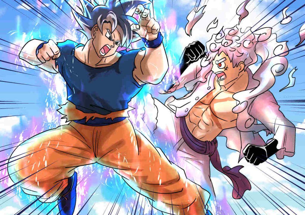 Can Gear 5 Luffy beat Goku ultra instinct