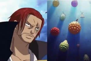 Does shanks have a devil fruit