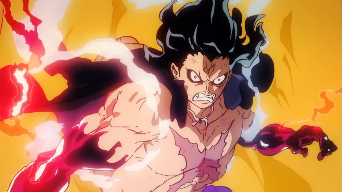 What episode does Luffy use Gear 4?