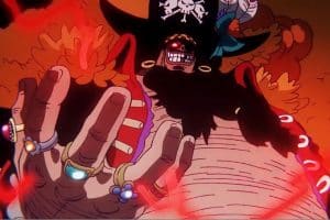 Does Blackbeard have Conqueror's Haki