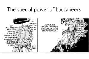 What is the buccaneers power
